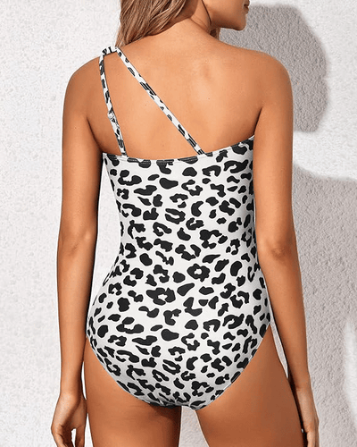 Claudine™ - Maillot de bain asymétrique