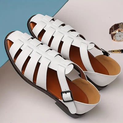 Alexis™ - Sandales en cuir d’été