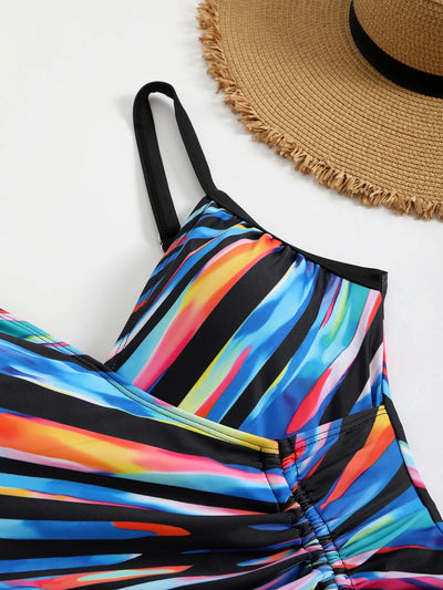 Isabel™ - Maillot coloré élégant