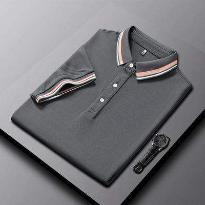 Bay™ - Polo doux et luxe – confort et élégance