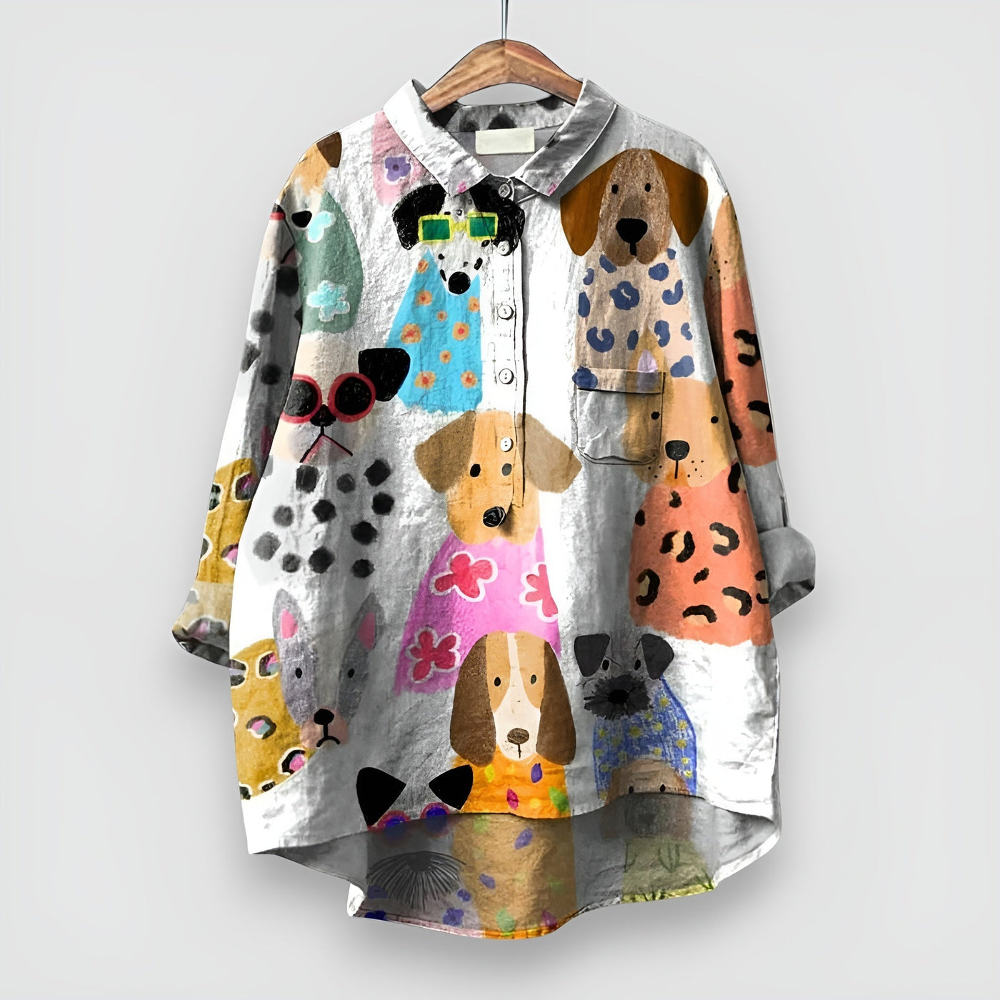 Abella™ - Blouse légère aux couleurs estivales