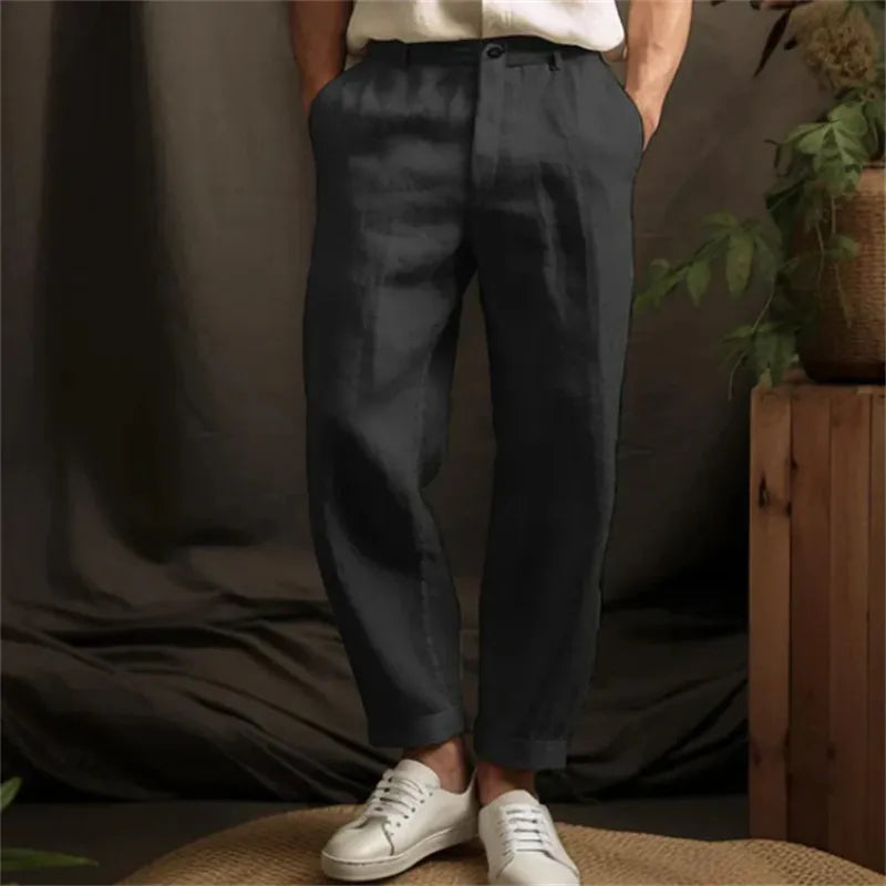 Sebastien™ - Pantalon en Lin Léger et Aéré