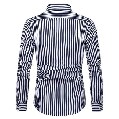 Eduard™ - Chemise audacieuse à rayures