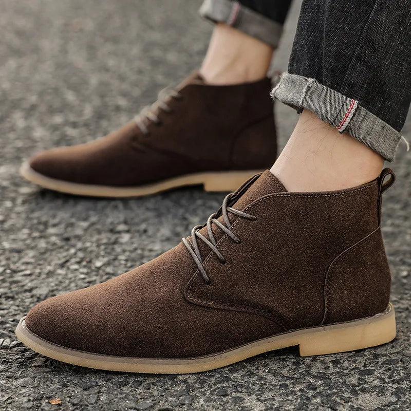 Freddy™ - Bottes rétro britanniques