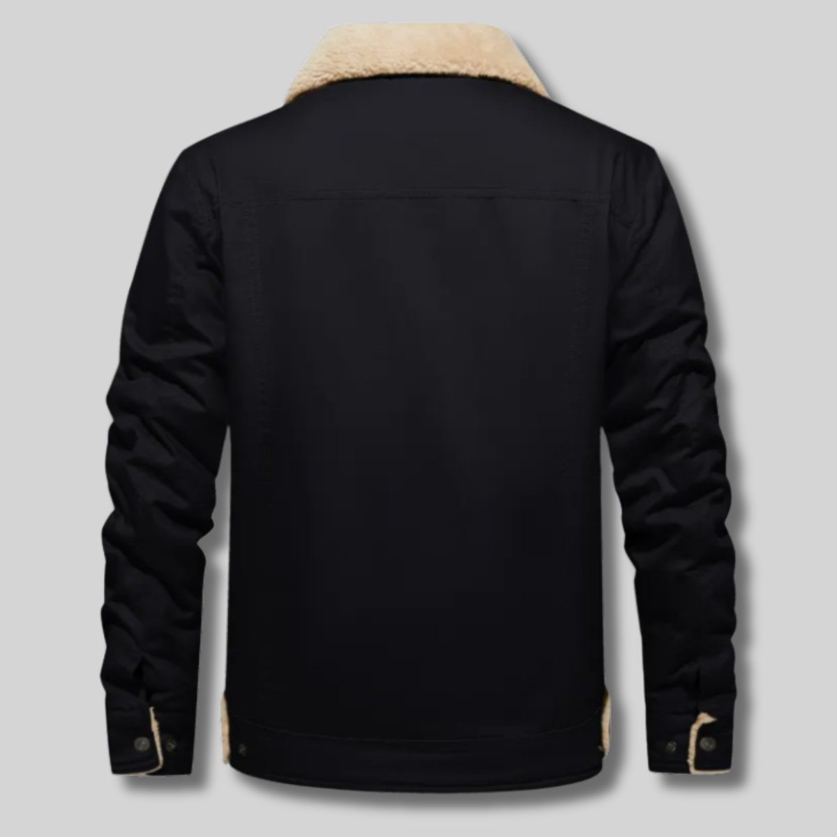 Olaf™ -  Veste homme chaude à col sherpa et doublure épaisse
