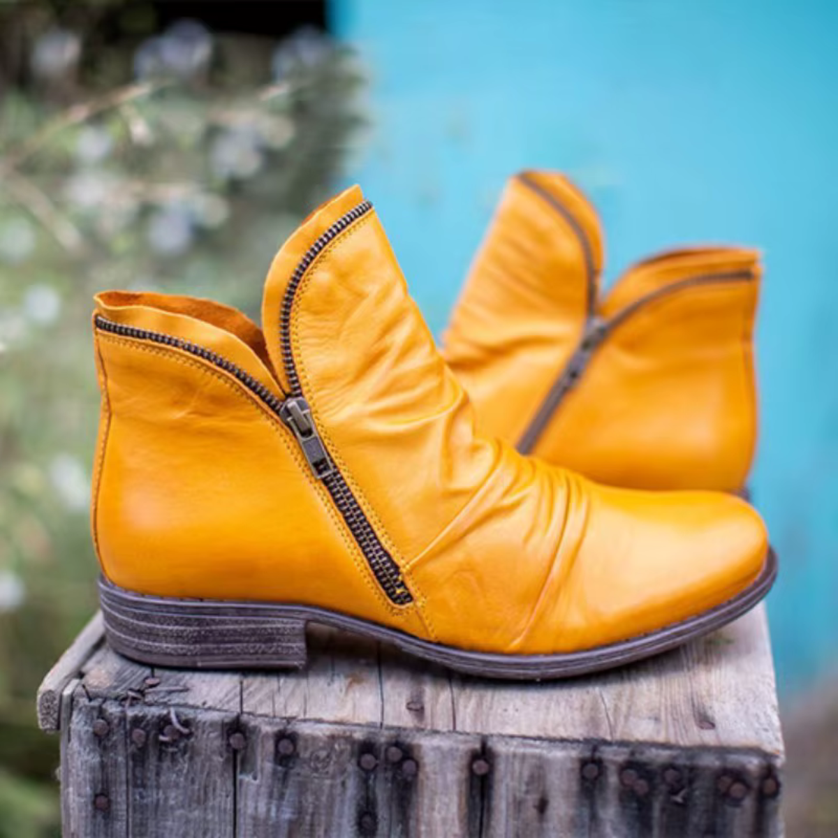 Clara™ – Bottines femme élégantes et confortables