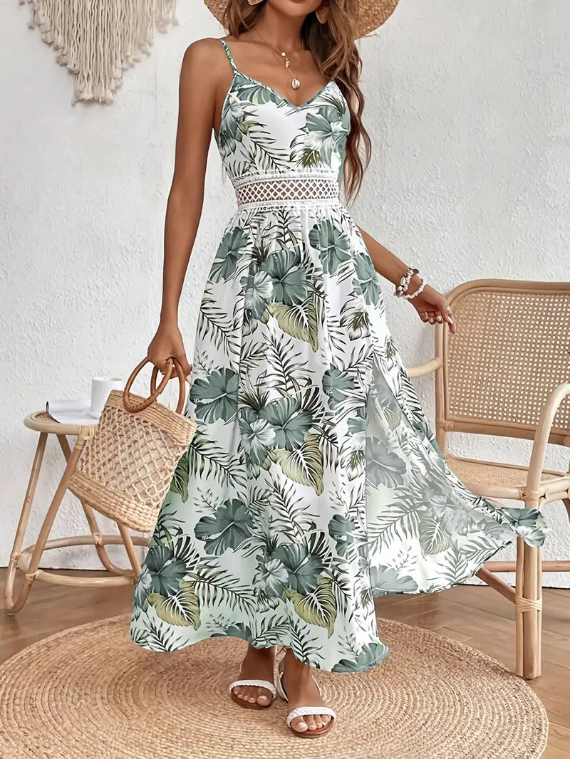 Tilly™ - Robe d’Été à Imprimé Fleuri