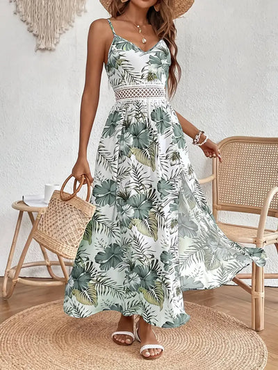 Tilly™ - Robe d’Été à Imprimé Fleuri