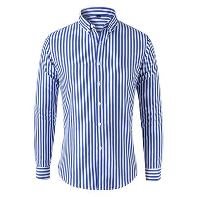 Eduard™ - Chemise audacieuse à rayures