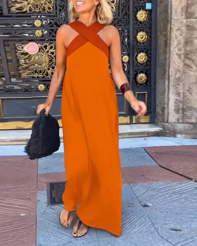 Melodie™ - Robe femme à dos croisé