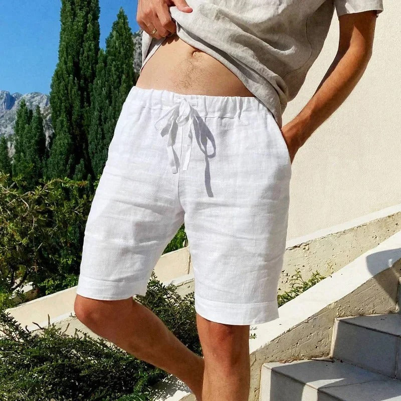 Raphaël™ - Short en Coton Léger et Aéré