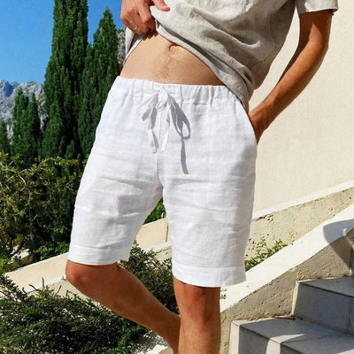 Raphaël™ - Short en Coton Léger et Aéré