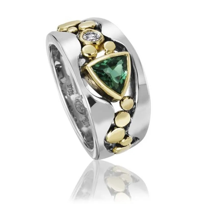 Elita™ - Bague vintage ornée de cristaux