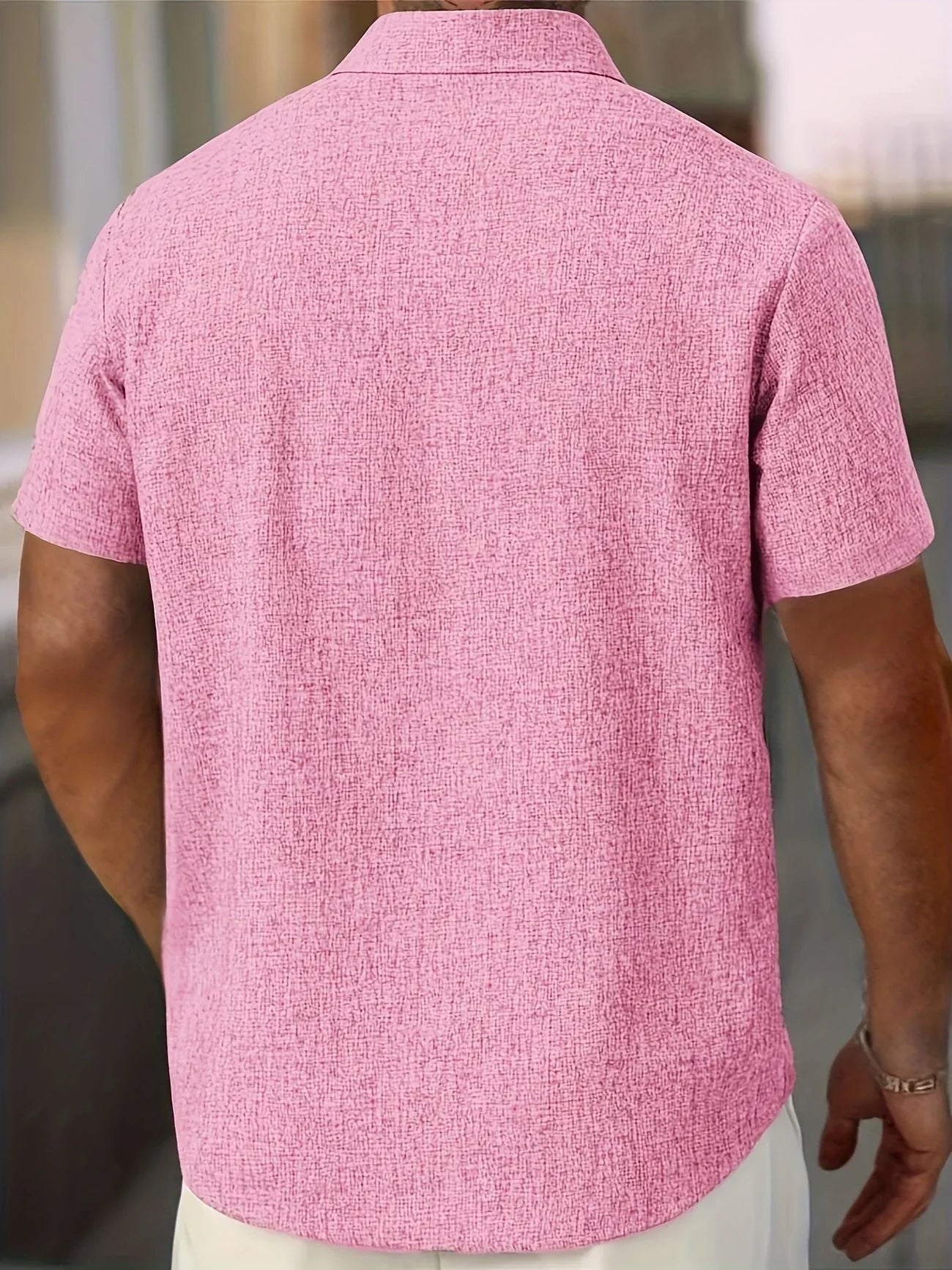 Brice™ - Chemise en lin mélangé, légère et aérienne