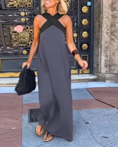 Melodie™ - Robe femme à dos croisé