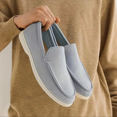 Charles™ - Vos élégants mocassins en suède