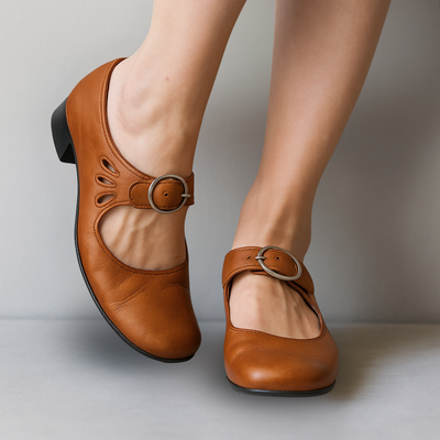 Abelia™ - Sandales en cuir