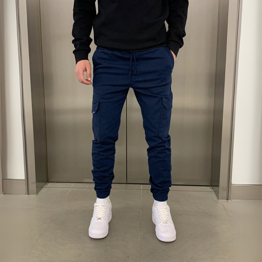 Perry™ - Pantalon Élastique au Style Tendance