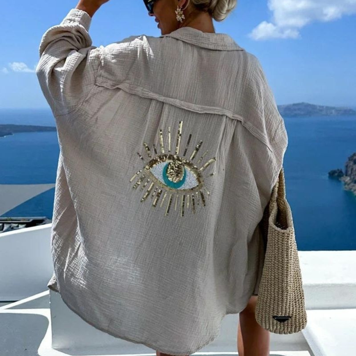 Kiki™ - Blouse d’été légère