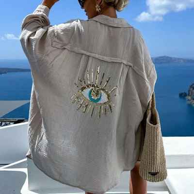 Kiki™ - Blouse d’été légère
