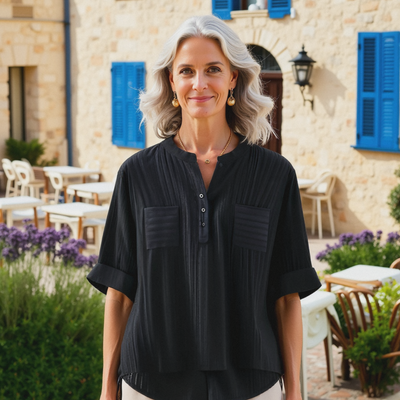 Mirabelle™ - Blouse d’été élégante
