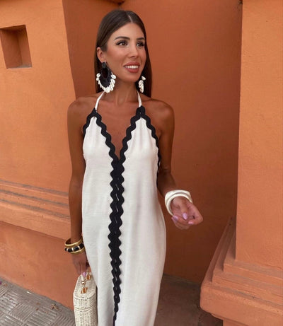 Elicia™ - Robe longue élégante