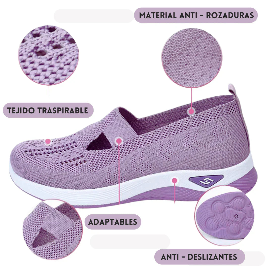 Paulina™ - Votre chaussure de marche confortable