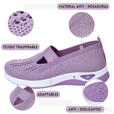 Paulina™ - Votre chaussure de marche confortable