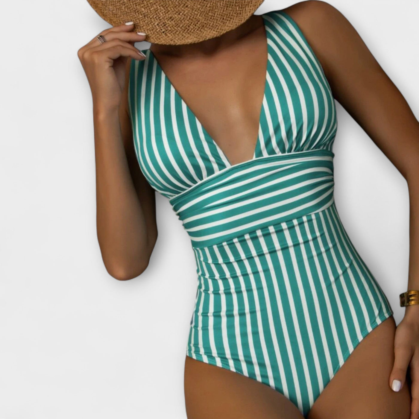 Bobbi™ - Maillot rayé d’été