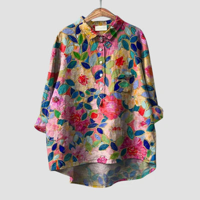 Abella™ - Blouse légère aux couleurs estivales