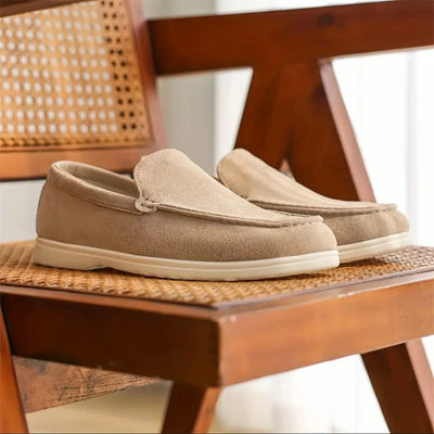 Charles™ - Vos élégants mocassins en suède