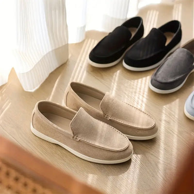 Charles™ - Vos élégants mocassins en suède