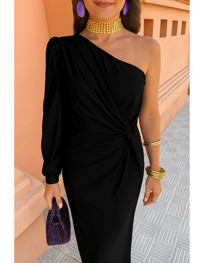 Jeannie™ - Robe d’été longue et chic