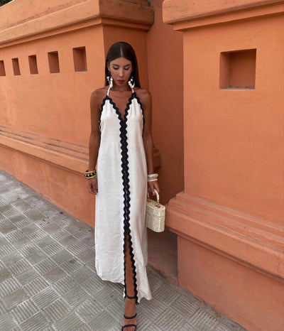Elicia™ - Robe longue élégante