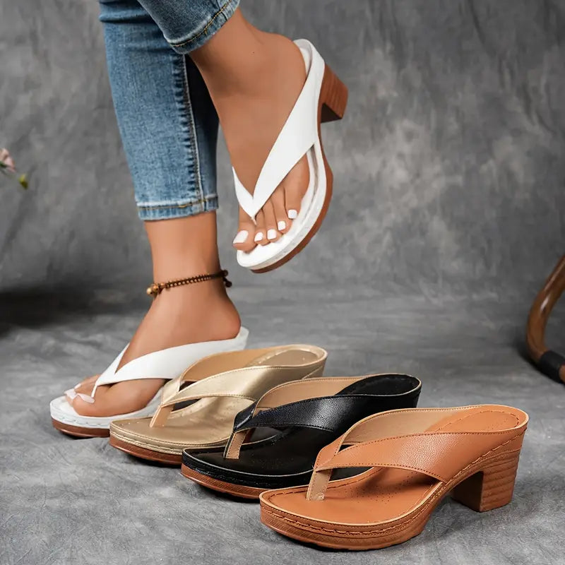 Lina™ - Sandales à talon