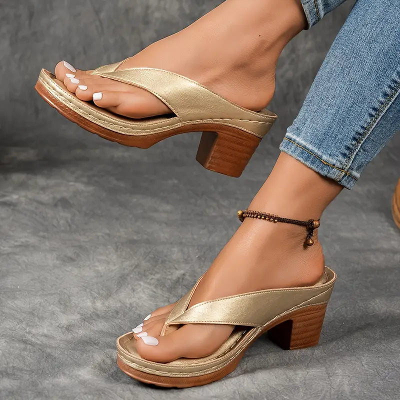 Lina™ - Sandales à talon