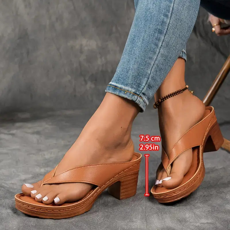 Lina™ - Sandales à talon