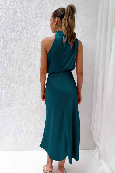 Arianne™ - Robe longue à col halter