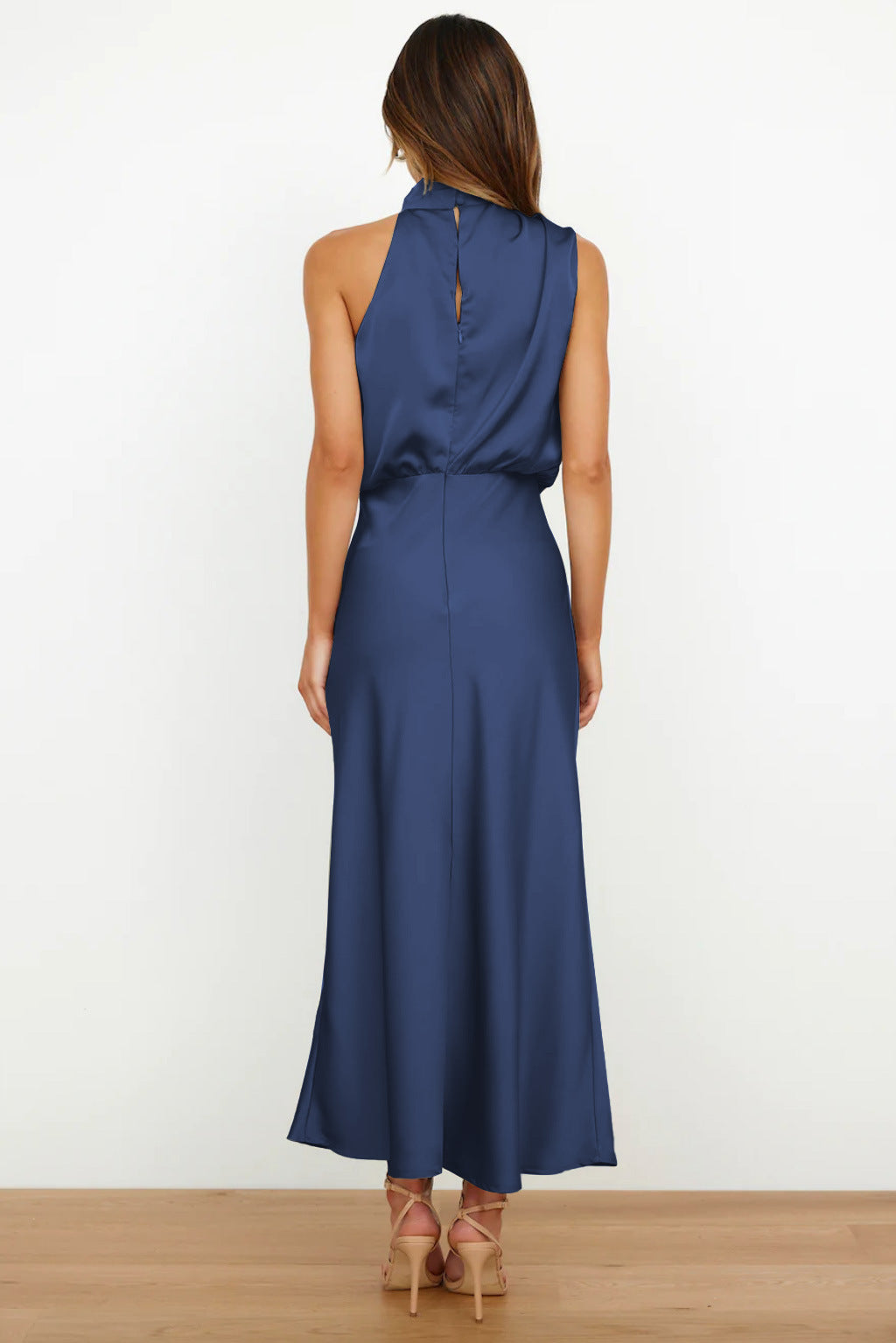 Arianne™ - Robe longue à col halter