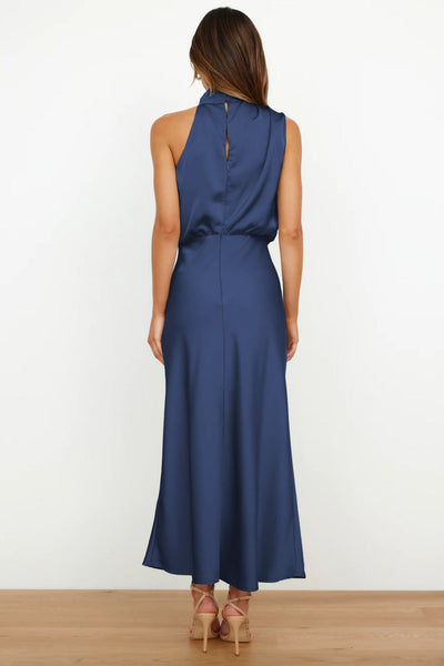 Arianne™ - Robe longue à col halter