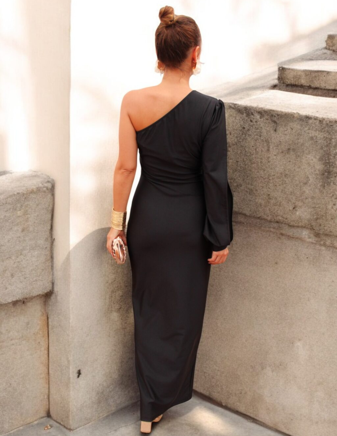 Jeannie™ - Robe d’été longue et chic