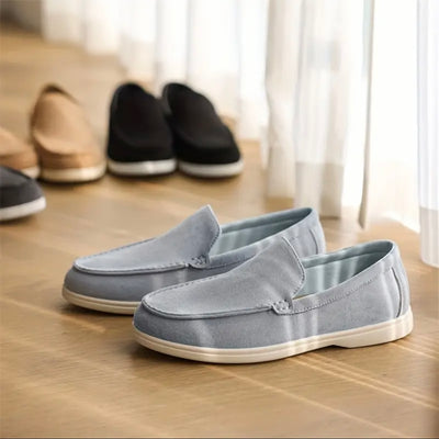 Charles™ - Vos élégants mocassins en suède