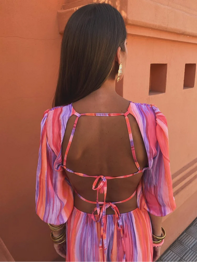 Eva™ - Robe élégante avec découpes