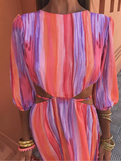 Eva™ - Robe élégante avec découpes