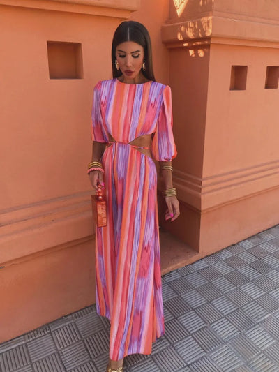 Eva™ - Robe élégante avec découpes
