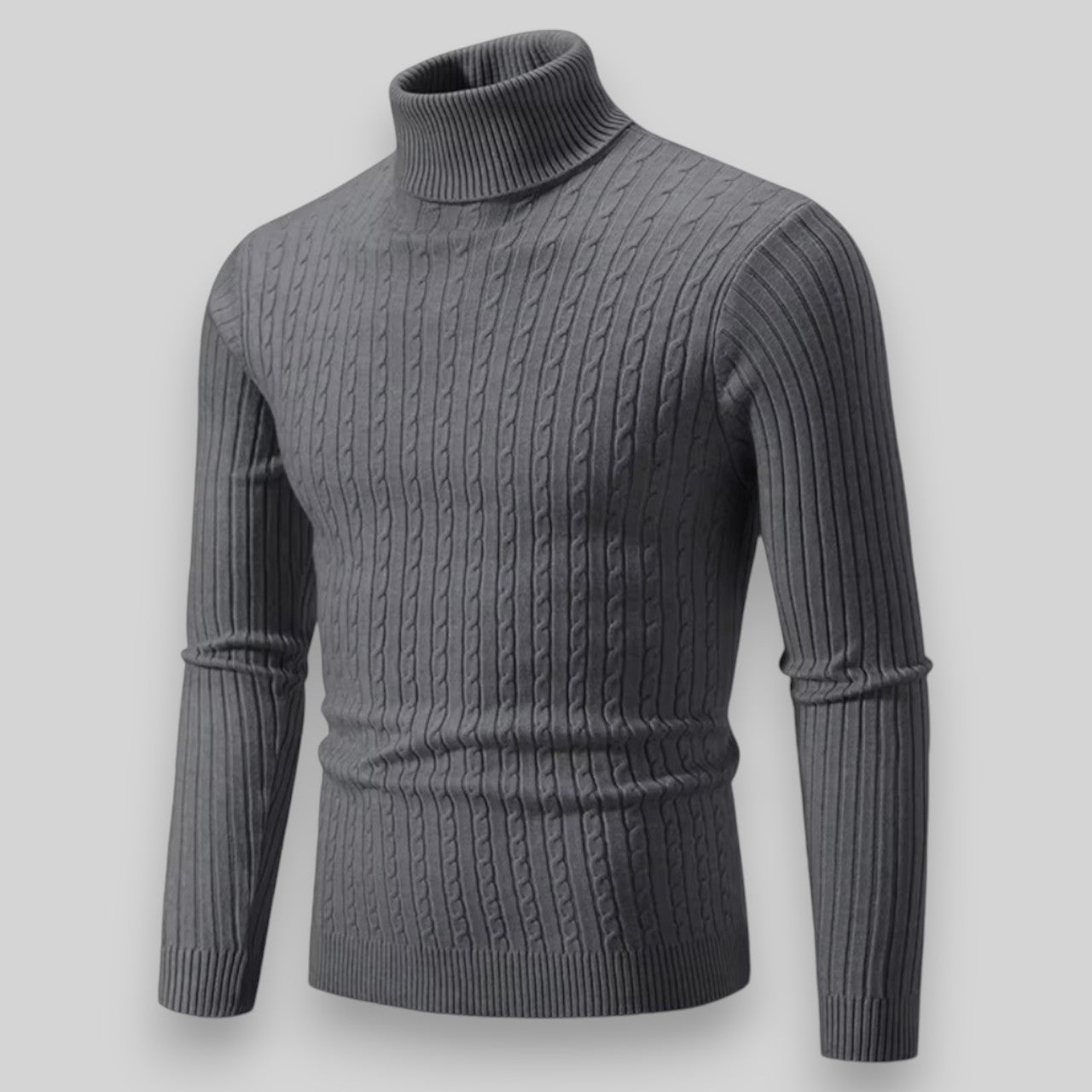 Didier™ - Pull homme élégant à col roulé