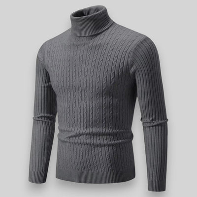 Didier™ - Pull homme élégant à col roulé