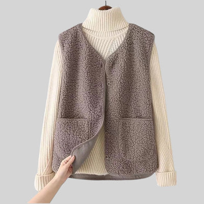 Fay™ - Gilet femme chaud avec poches