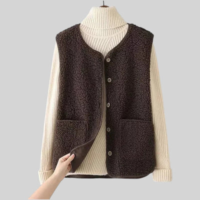 Fay™ - Gilet femme chaud avec poches