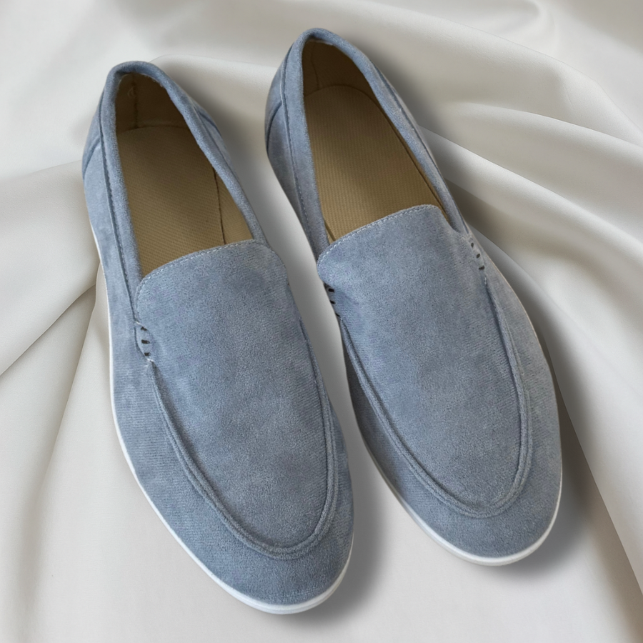 Charles™ - Vos élégants mocassins en suède